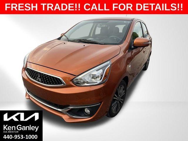 used 2019 Mitsubishi Mirage car, priced at $8,978