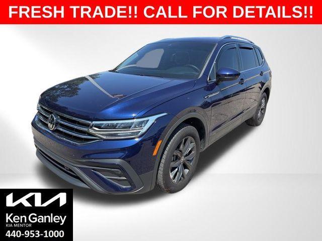 used 2023 Volkswagen Tiguan car, priced at $25,563