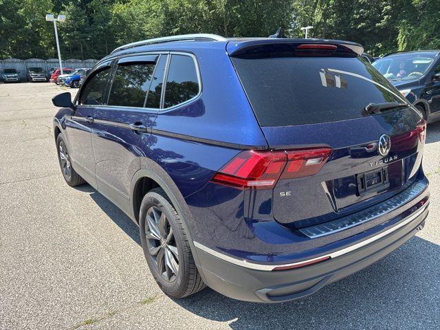 used 2023 Volkswagen Tiguan car, priced at $25,563