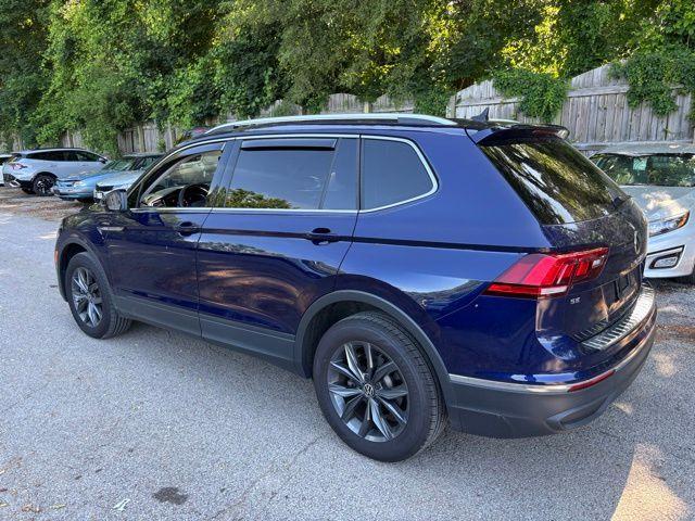 used 2023 Volkswagen Tiguan car, priced at $25,563