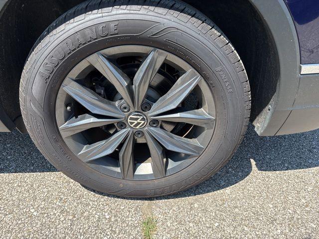 used 2023 Volkswagen Tiguan car, priced at $25,563