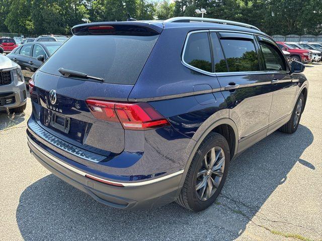 used 2023 Volkswagen Tiguan car, priced at $25,563