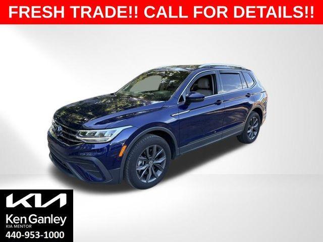 used 2023 Volkswagen Tiguan car, priced at $25,563