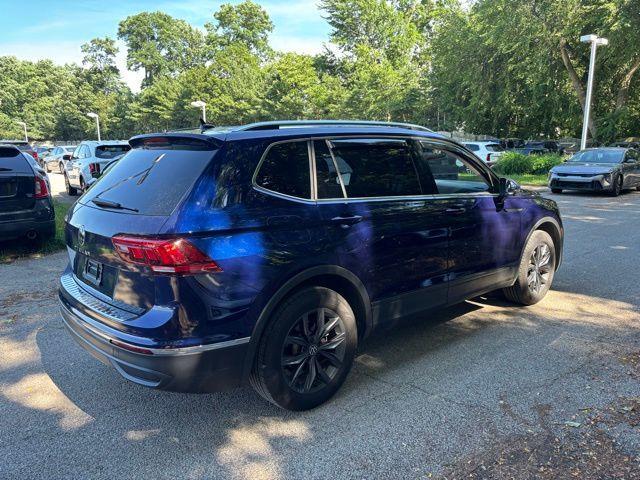used 2023 Volkswagen Tiguan car, priced at $25,563