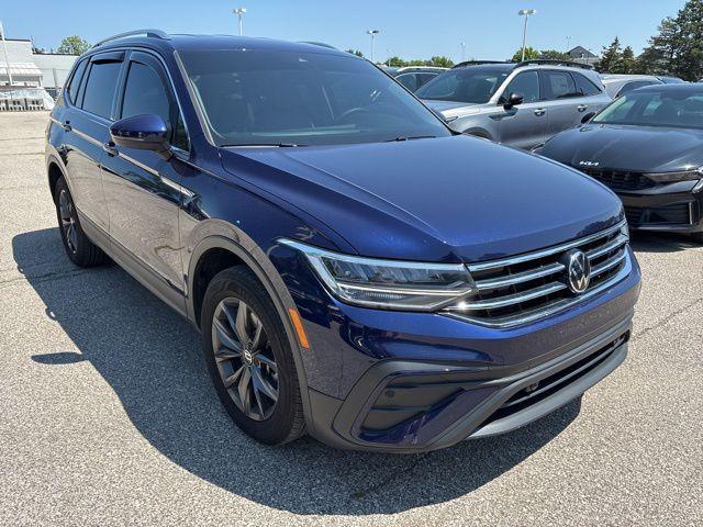 used 2023 Volkswagen Tiguan car, priced at $25,563