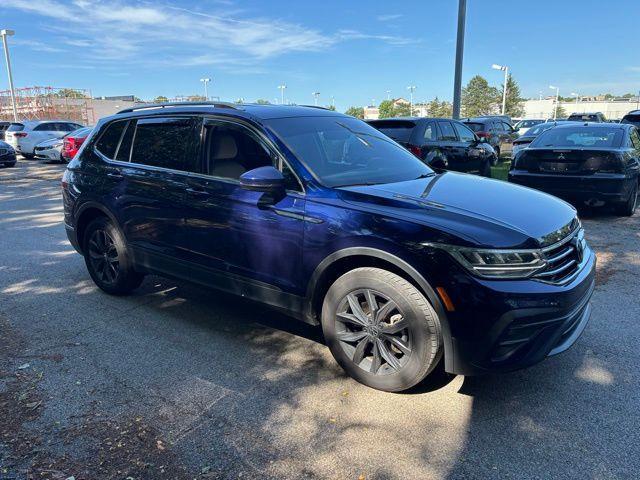 used 2023 Volkswagen Tiguan car, priced at $25,563