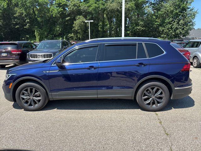 used 2023 Volkswagen Tiguan car, priced at $25,563