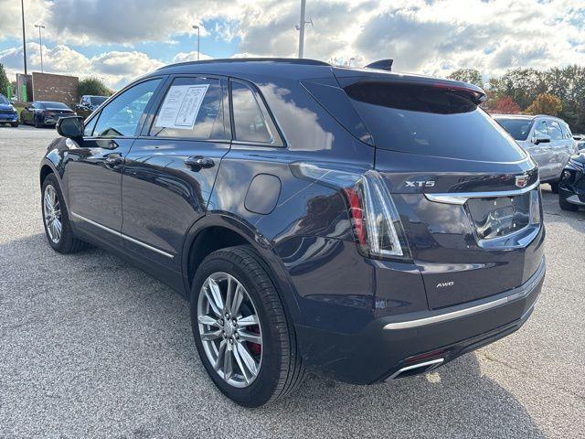 used 2025 Cadillac XT5 car, priced at $51,997