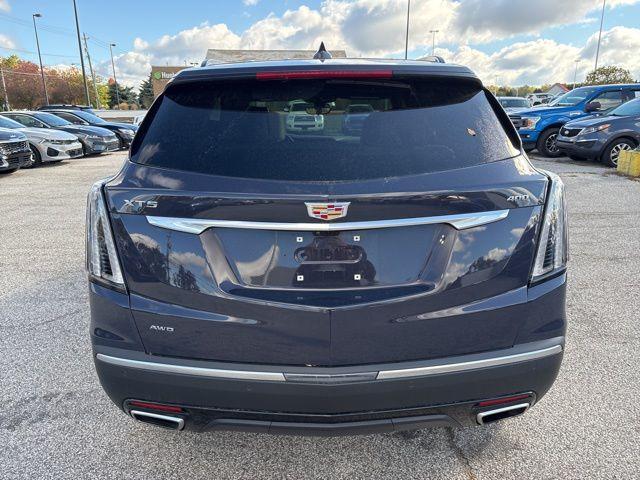 used 2025 Cadillac XT5 car, priced at $51,997