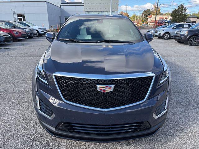 used 2025 Cadillac XT5 car, priced at $51,997