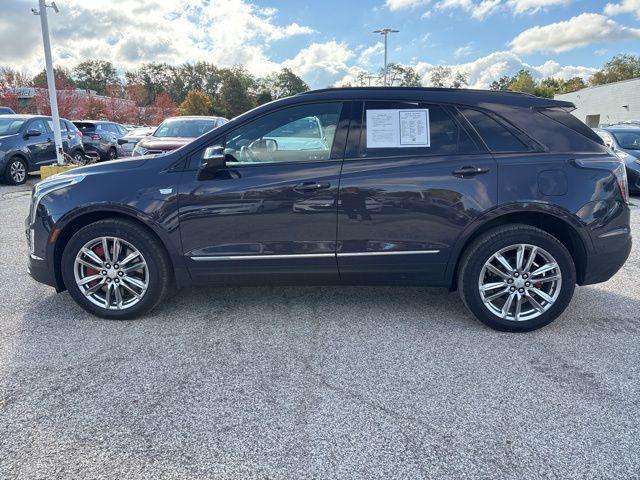 used 2025 Cadillac XT5 car, priced at $51,997