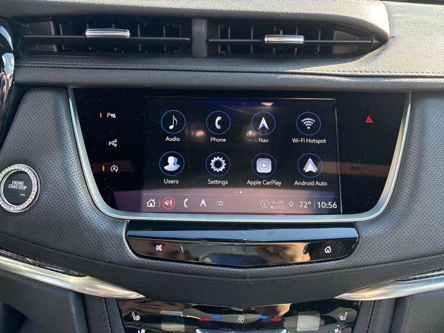 used 2025 Cadillac XT5 car, priced at $51,997