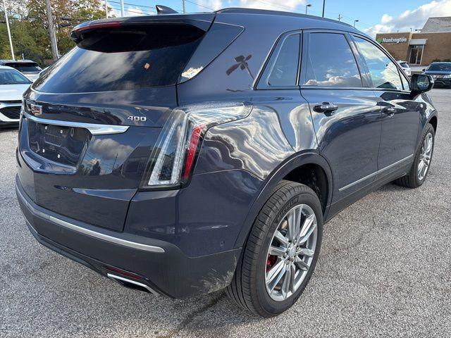 used 2025 Cadillac XT5 car, priced at $51,997