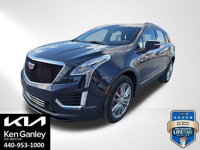 used 2025 Cadillac XT5 car, priced at $51,997