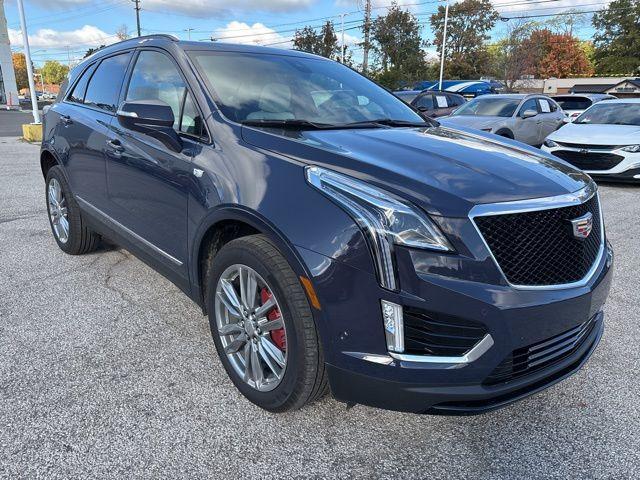 used 2025 Cadillac XT5 car, priced at $51,997