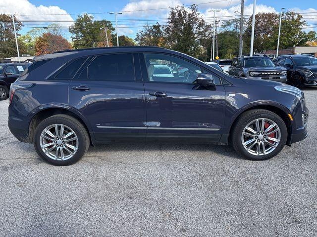 used 2025 Cadillac XT5 car, priced at $51,997