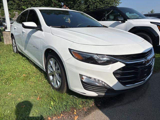 used 2025 Chevrolet Malibu car, priced at $23,749