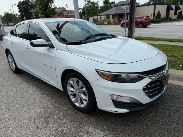 used 2025 Chevrolet Malibu car, priced at $24,647