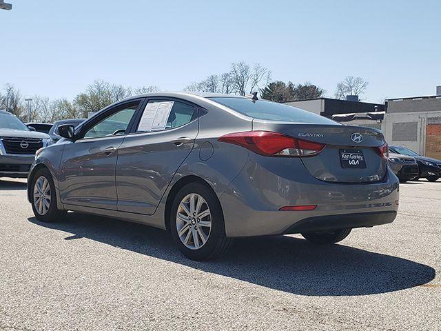 used 2014 Hyundai Elantra car, priced at $7,671