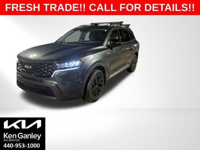 used 2022 Kia Sorento car