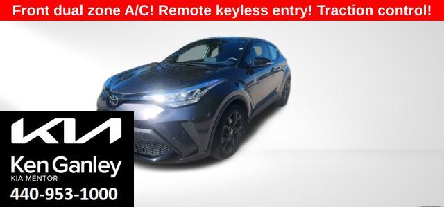 used 2021 Toyota C-HR car, priced at $23,738