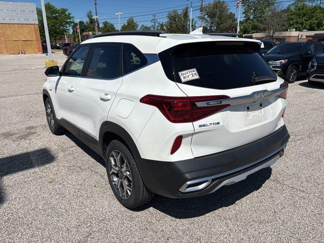 used 2023 Kia Seltos car, priced at $20,215