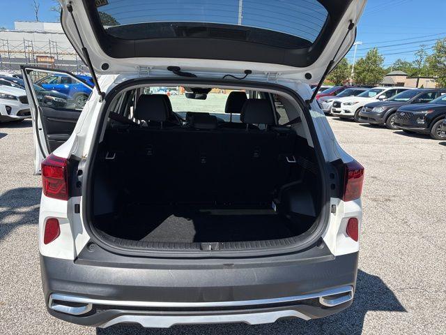 used 2023 Kia Seltos car, priced at $20,215