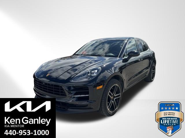 used 2021 Porsche Macan car, priced at $52,715