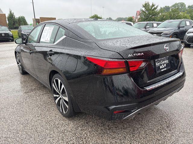 used 2022 Nissan Altima car, priced at $21,498