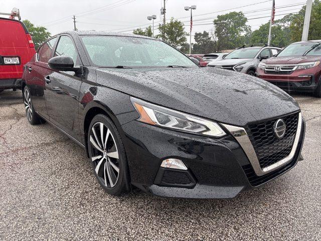 used 2022 Nissan Altima car, priced at $21,498
