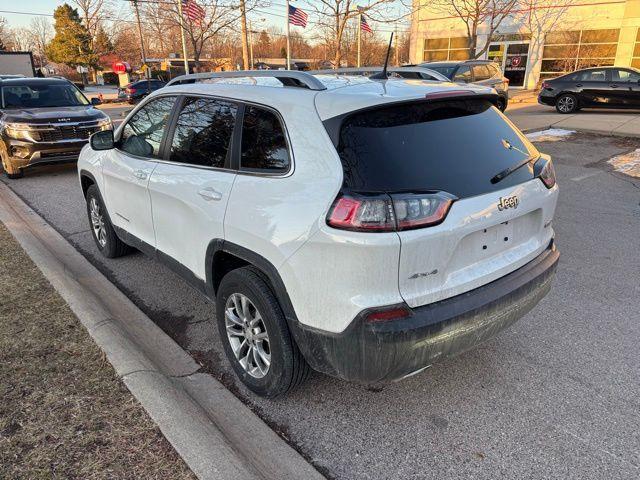 used 2021 Jeep Cherokee car, priced at $22,997