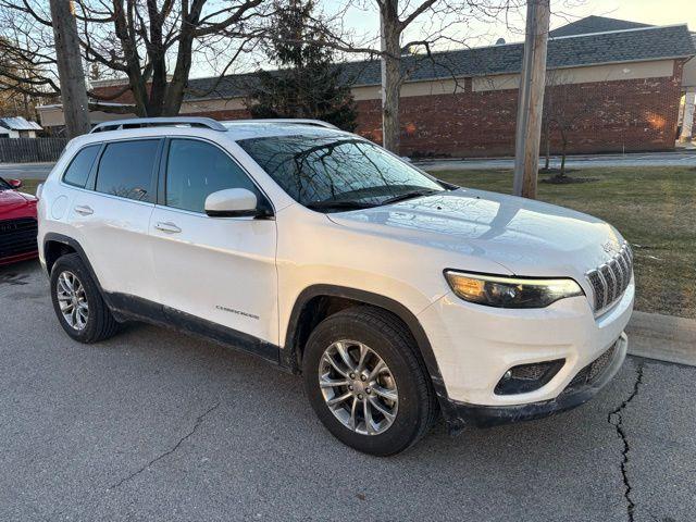 used 2021 Jeep Cherokee car, priced at $22,997