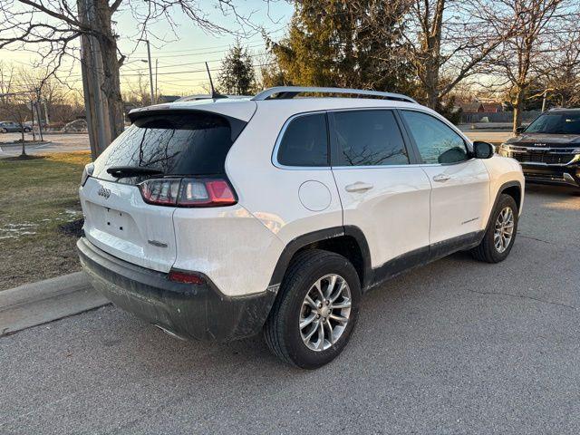 used 2021 Jeep Cherokee car, priced at $22,997