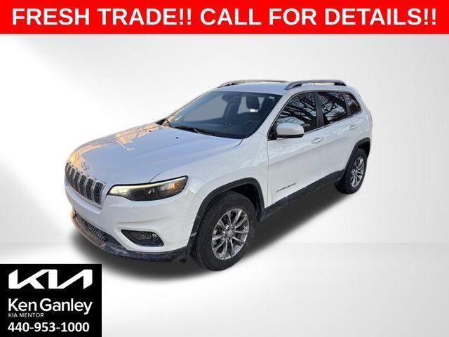 used 2021 Jeep Cherokee car, priced at $22,997