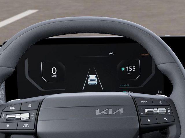 new 2025 Kia EV6 car, priced at $49,215