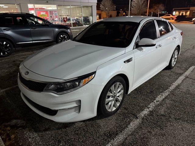 used 2018 Kia Optima car, priced at $12,589