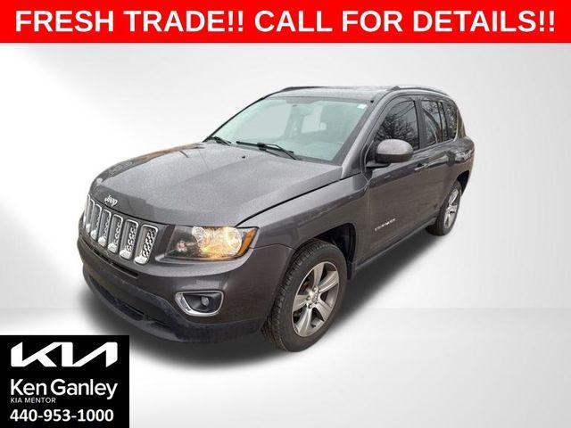 used 2017 Jeep Compass car, priced at $7,000