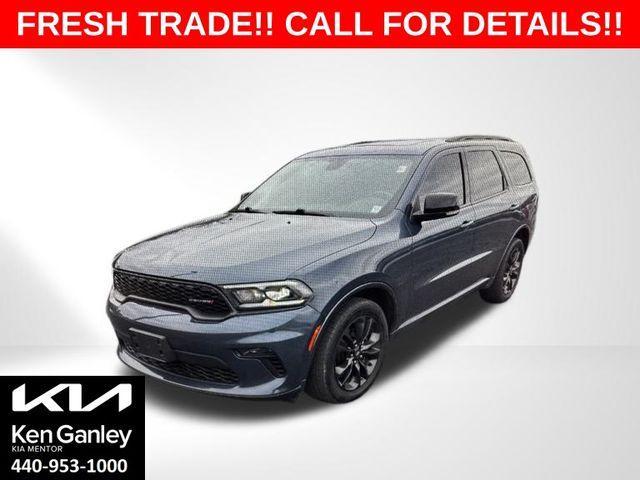 used 2021 Dodge Durango car, priced at $25,978