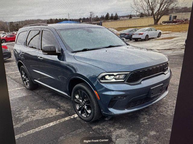 used 2021 Dodge Durango car, priced at $25,978