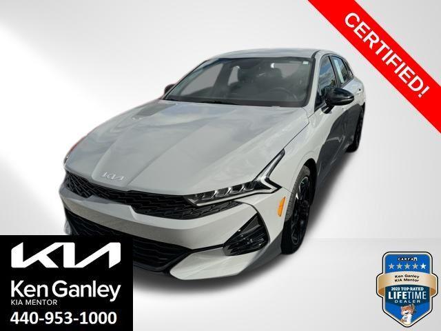 used 2022 Kia K5 car, priced at $25,776