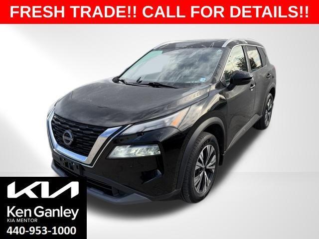 used 2023 Nissan Rogue car, priced at $21,879