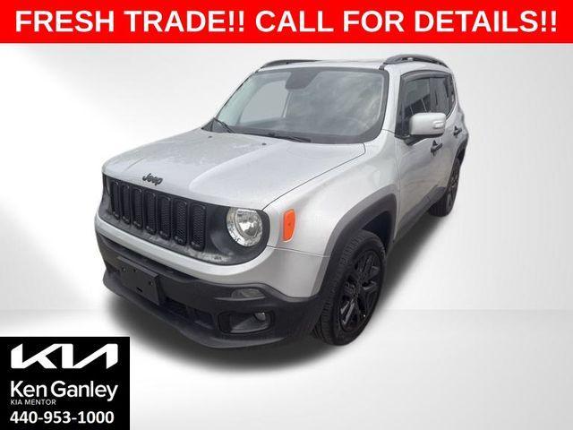 used 2017 Jeep Renegade car, priced at $14,320