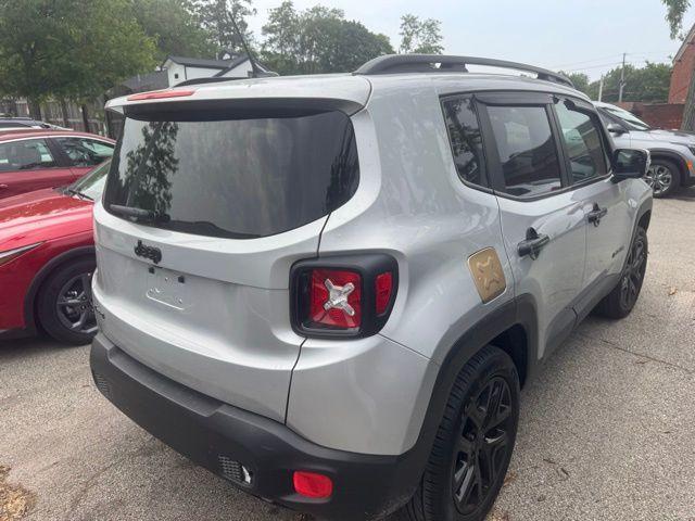used 2017 Jeep Renegade car, priced at $14,320