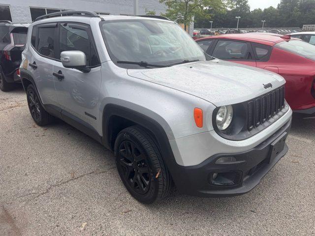 used 2017 Jeep Renegade car, priced at $14,320