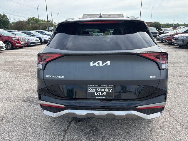 used 2023 Kia Sportage Hybrid car, priced at $29,284