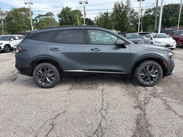 used 2023 Kia Sportage Hybrid car, priced at $29,284