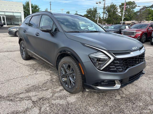 used 2023 Kia Sportage Hybrid car, priced at $29,284