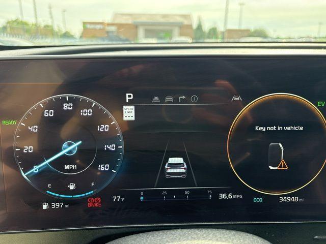 used 2023 Kia Sportage Hybrid car, priced at $29,284