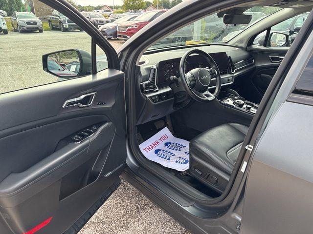 used 2023 Kia Sportage Hybrid car, priced at $29,284