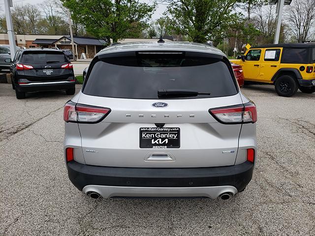 used 2020 Ford Escape car, priced at $18,786
